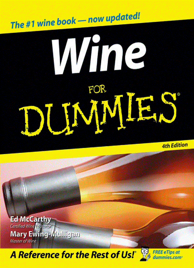 Wine For Dummies