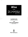 Wine For Dummies