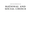 The Handbook of Rational and Social Choice