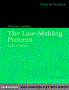 The Law Making Process