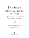 The Seven Spiritual Laws of Yoga