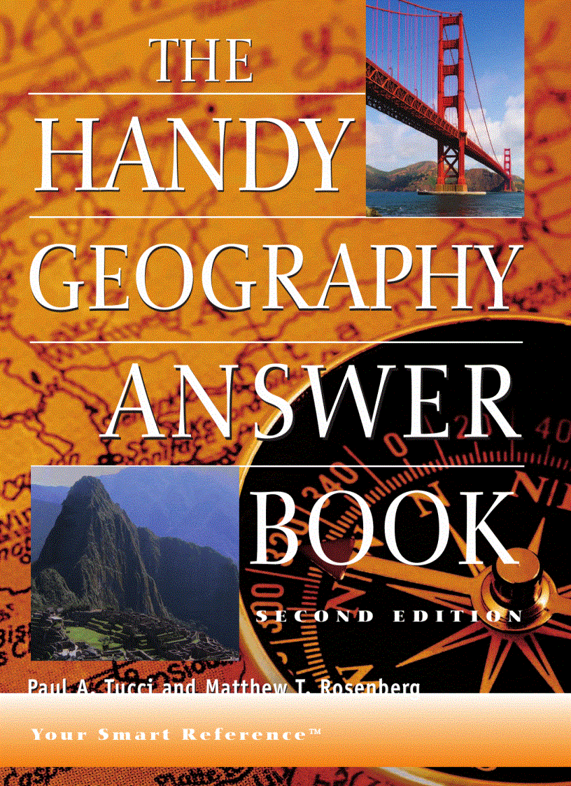 The Handy Geography Answer Book