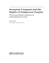 European Conquest and the Rights of Indigenous Peoples