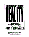 The Corruption of Reality