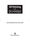 Oil Painting For Dummies