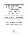 Counseling and Psychotherapy Theories in Context and Practice