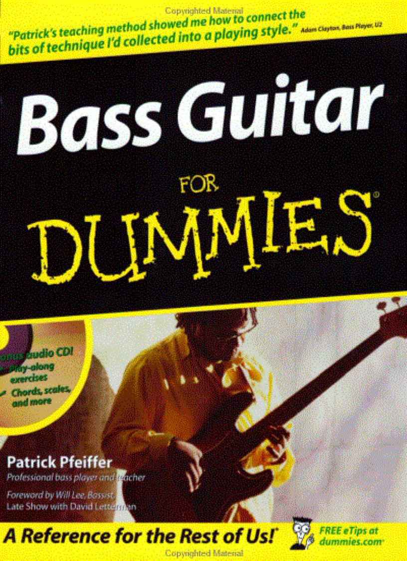 Bass Guitar for Dummies