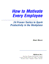 How to Motivate Every Employee