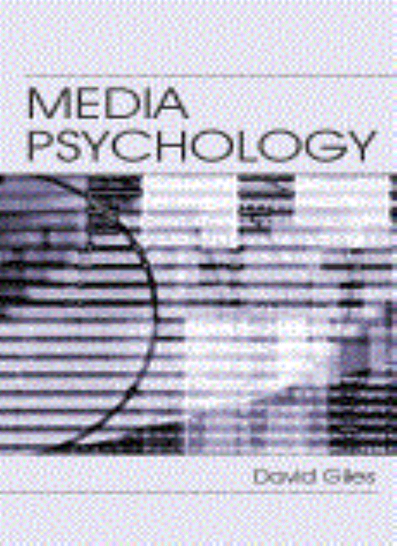 Media Psychology