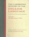 The Cambridge History of the English Language Volume 1