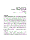 Cardiac Pacemakers Biological Aspects