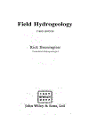 Field Hydrogeology Geological Field Guide 3rd Ed