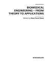 Biomedical Engineering From Theory to Applications