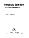 Forensic Science An Illustrated Dictionary