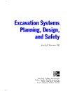 Excavation Systems Planning