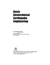 Basic Geotechnical Earthquake Engineering