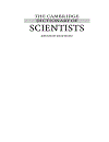 The Cambridge Dictionary of Scientists 2nd Edition