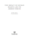 The Impact of Human Rights Law on Armed Forces