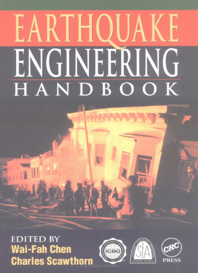 Earthquake Engineering Handbook