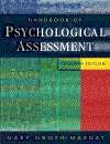 Handbook of Psychological Assessment 4th Edition