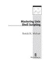 Mastering Unix Shell Scripting