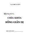 Chìa khóa sống giản dị