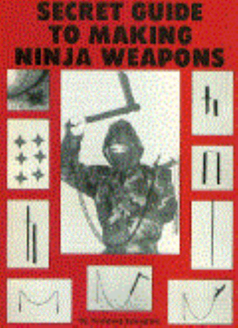 Tài liệu nguyên cứu về binh khí của Ninja