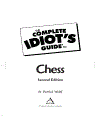 The Complete Idiot s Guide to Chess 2nd Edition