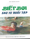 Biết bơi sau 10 buổi tập