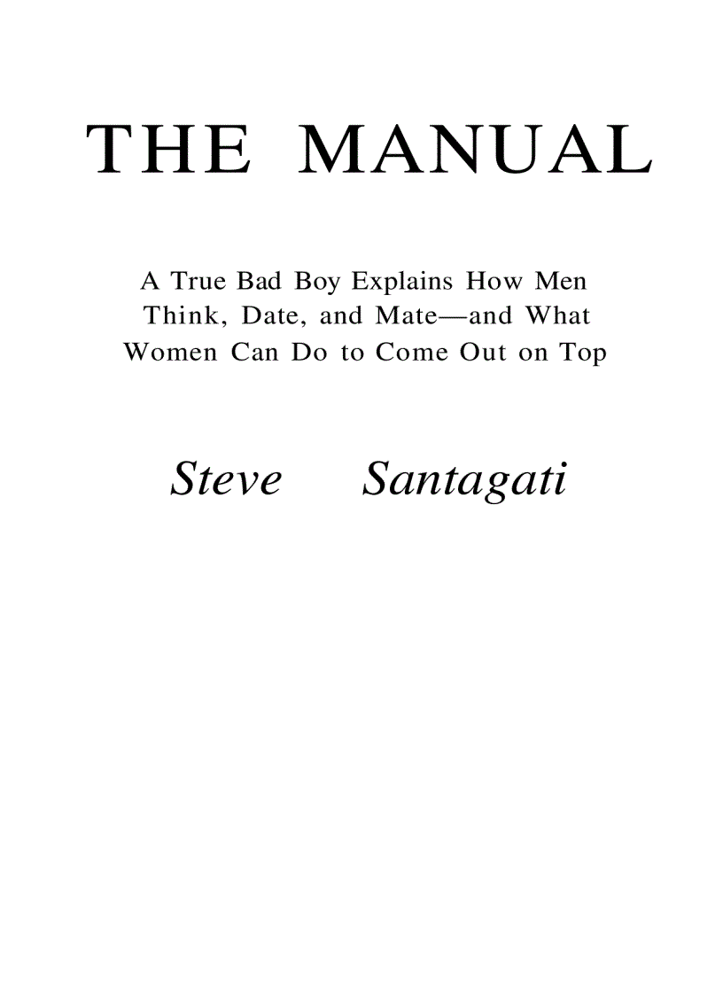 The Manual