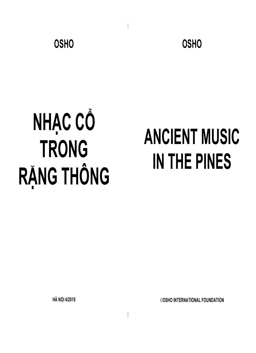 Nhạc cổ trong rặng thông