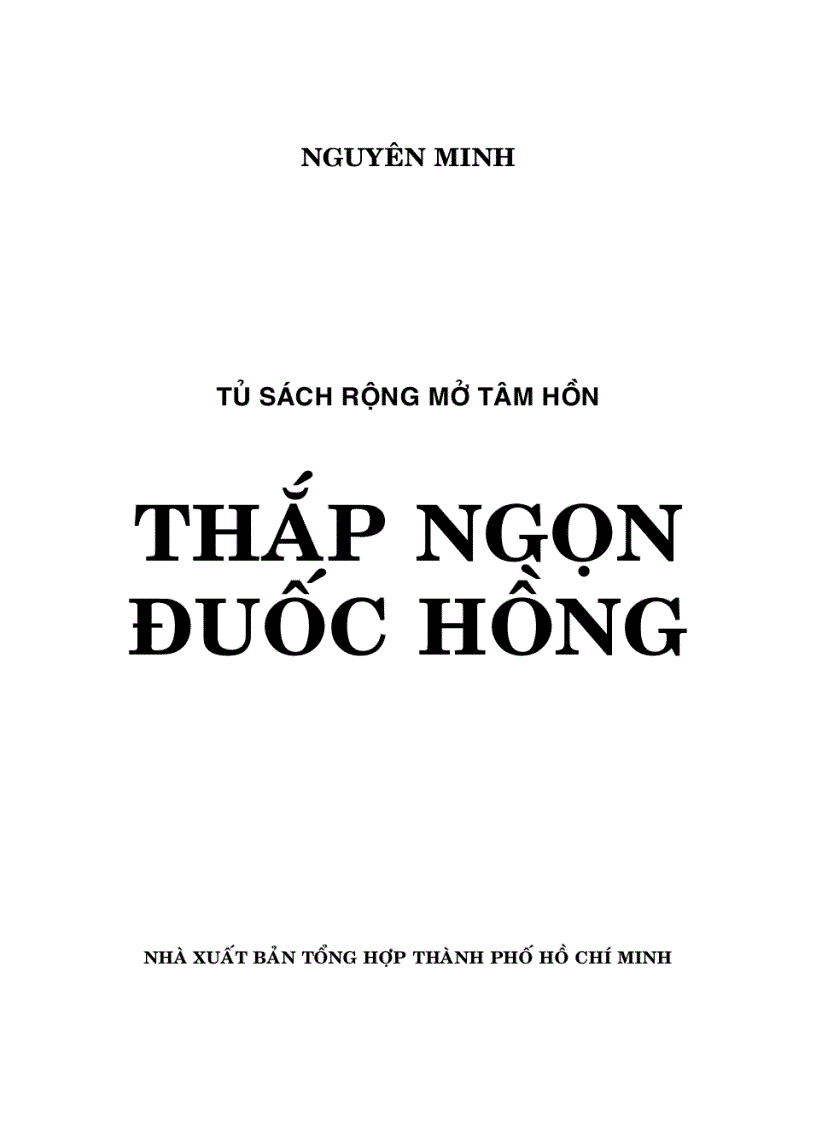 Thắp ngọn đuốc hồng