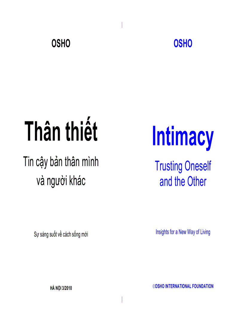 Thân thiết