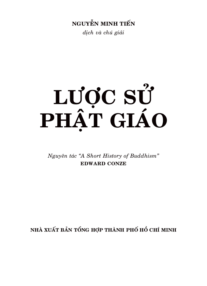 Lược sử Phật giáo