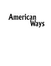 American Ways