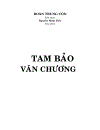 Tam Bảo văn chương