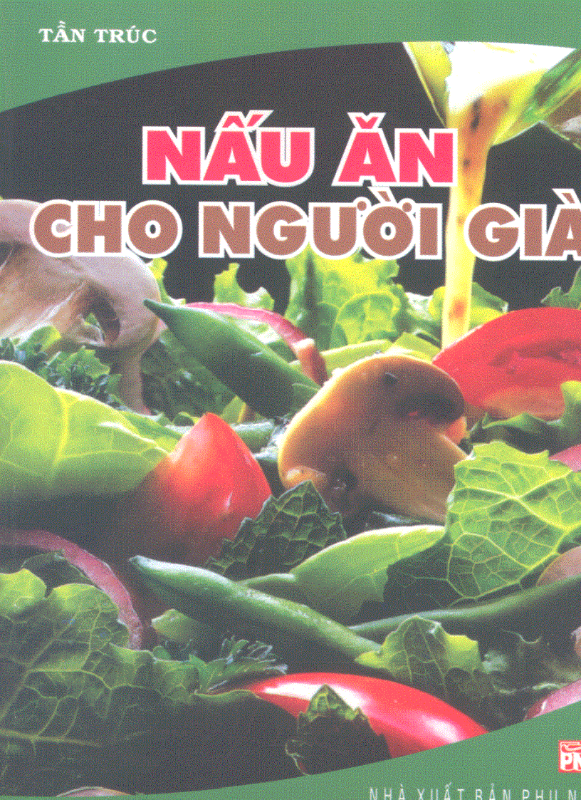 Nấu ăn cho người già