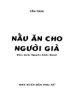 Nấu ăn cho người già