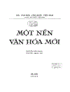 Một nền văn hóa mới