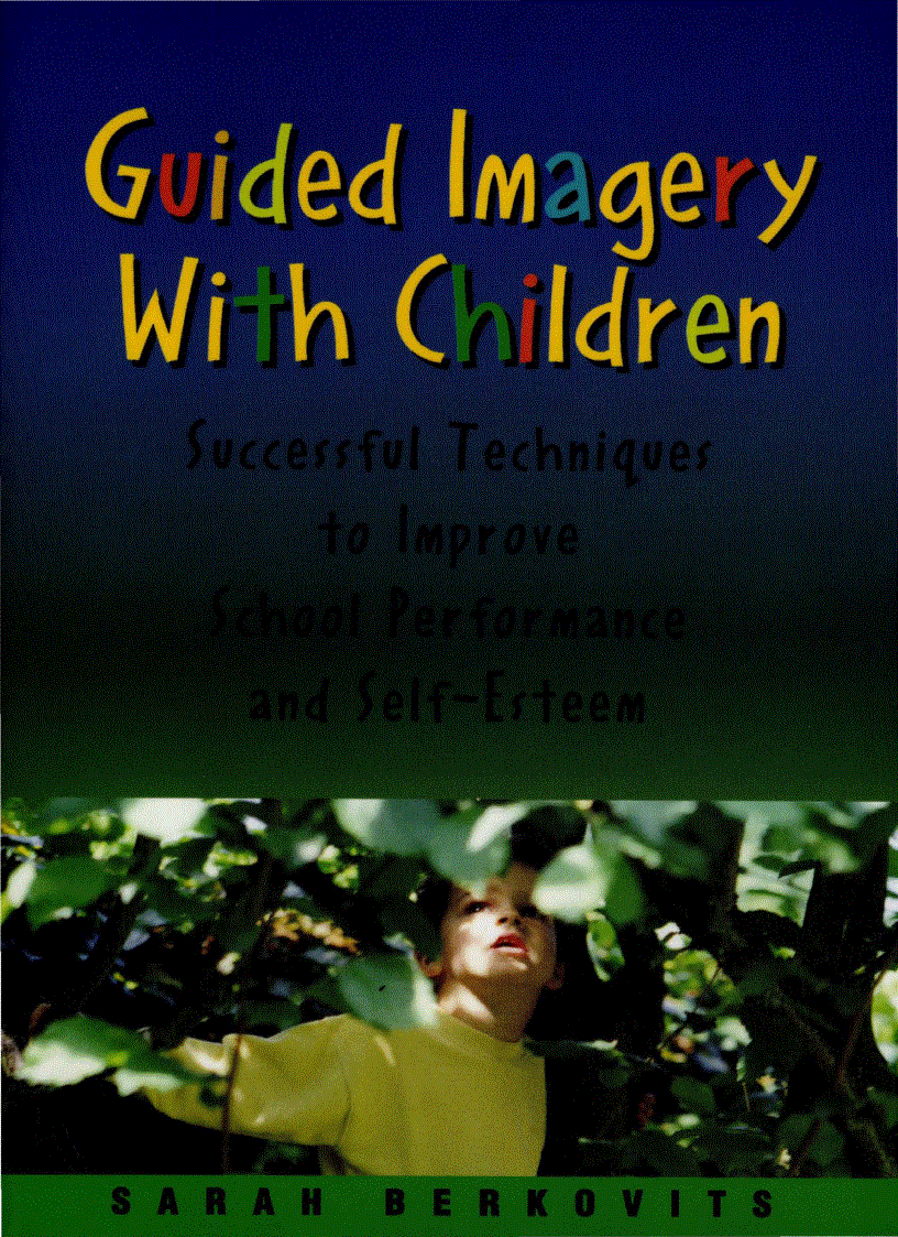 Guided Imagery With Children