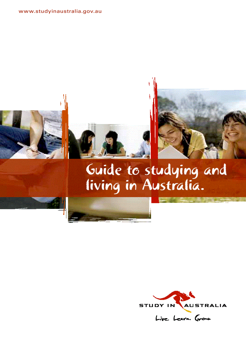 Guide to studying and living in Australia