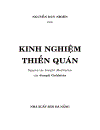 Kinh nghiệm thiền quán