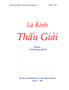 La kinh thấu giải