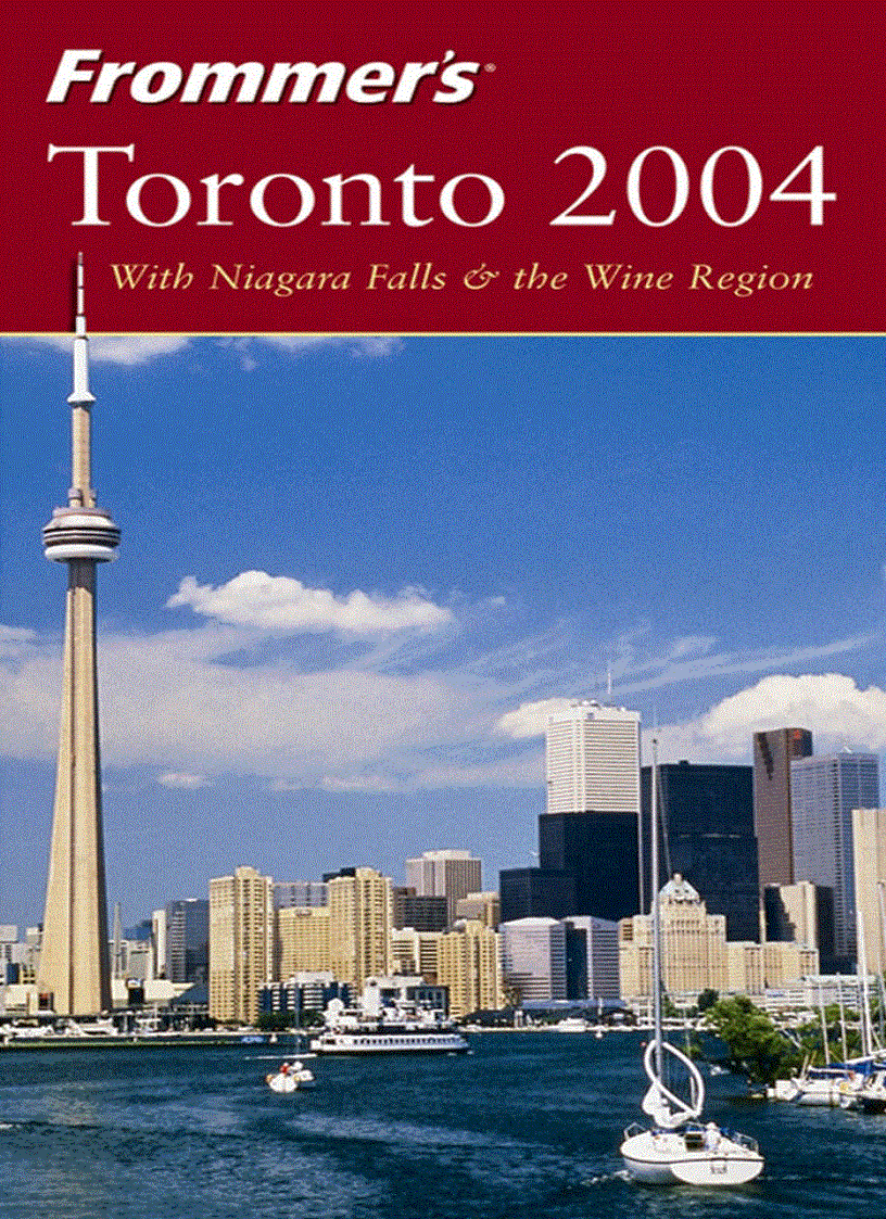 Frommer s Toronto 2004