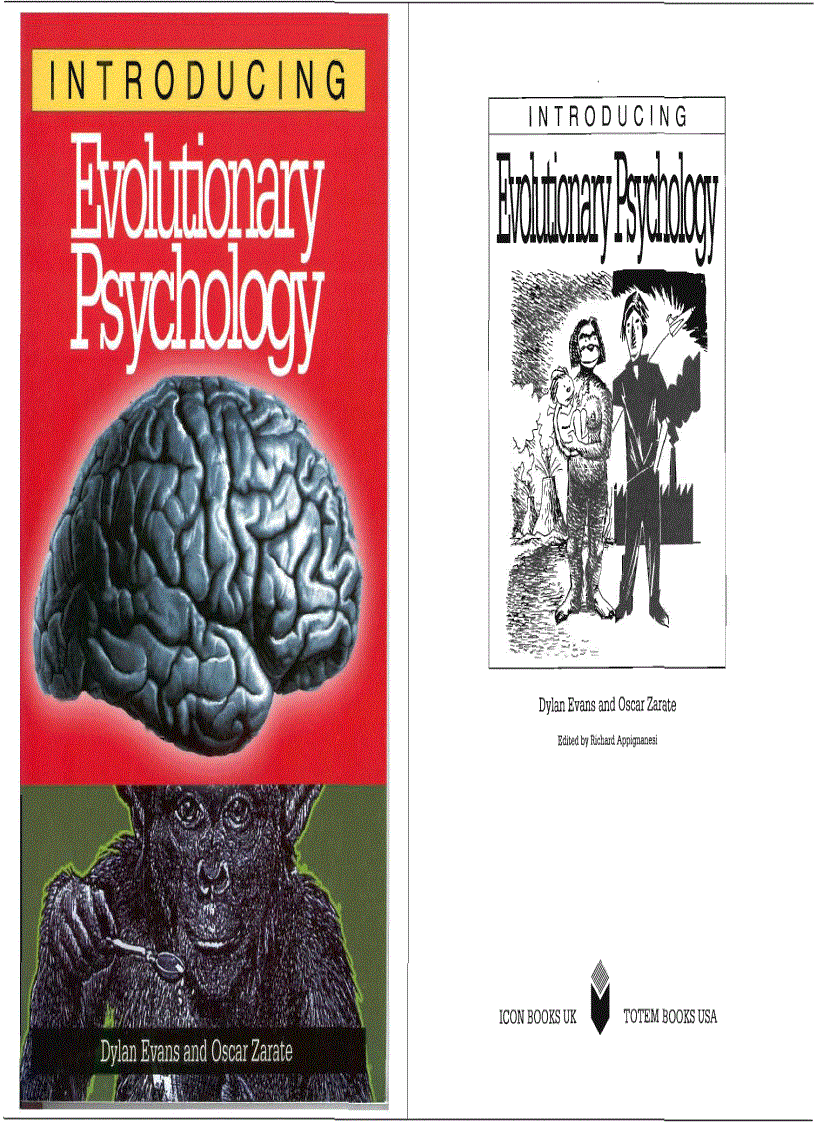 Introducing Evolutionary Psychology