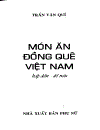 Món ăn đồng quê Việt Nam hấp dẫn dễ nấu