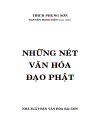 Những nét văn hóa đạo Phật