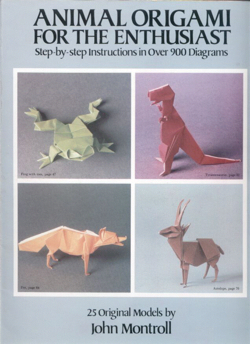 Animal Origami for The Enthusiast