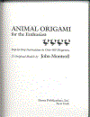 Animal Origami for The Enthusiast