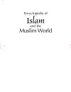 Encyclopedia of Islam the Muslim World